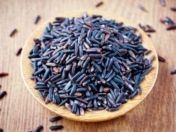 خواص برنج سیاه در پخت و پز